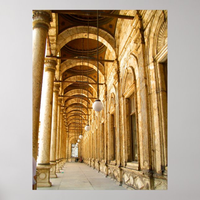Mosque Hall Poster (Front)