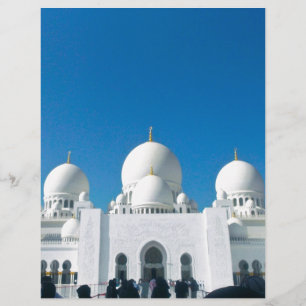 Mosque in Abu Dhabi