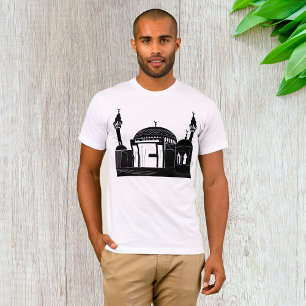 Mosque Mens T-Shirt