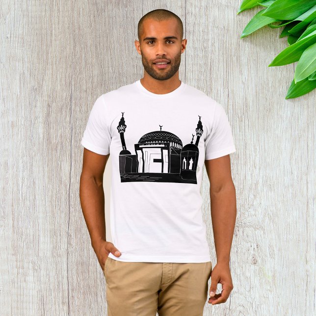 Mosque Mens T-Shirt (Creator Uploaded)