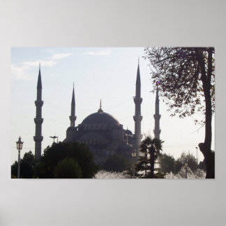 Mosque Minarets and more Poster