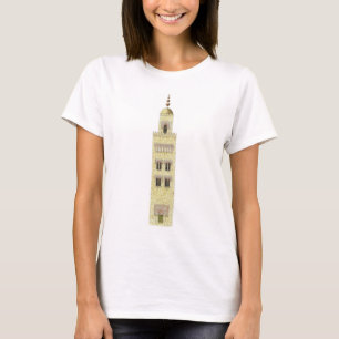 Mosque of Cordoba Spain. 10th century minaret. T-Shirt