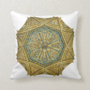 Mosque of Cordoba Spain. Mihrab cupola Cushion