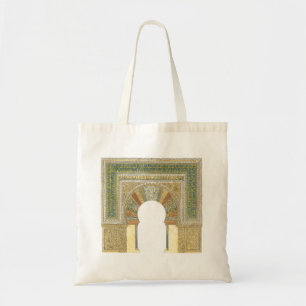 Mosque of Cordoba Spain. Mihrab Tote Bag