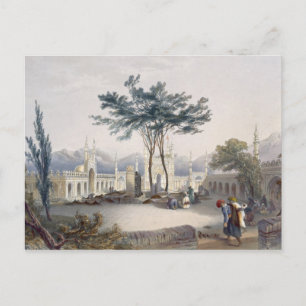 Mosque of Goolaum Hoossein Huzrut-Jee, the Great P Postcard