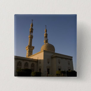 Mosque of Hamza, Suez, South Sinai, Egypt 15 Cm Square Badge