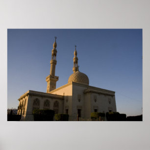 Mosque of Hamza, Suez, South Sinai, Egypt Poster