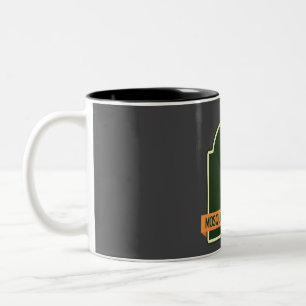 Mosque of Ibn Tulun � Egypt Two-Tone Coffee Mug