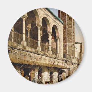 Mosque of St. Catherine, Tunis, Tunisia vintage Ph Magnet