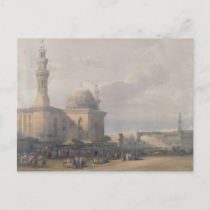 Mosque of Sultan Hasan from Great Square Rumeyleh Postcard