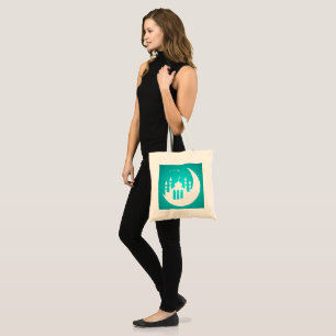 Mosque On The Moon Tote Bag