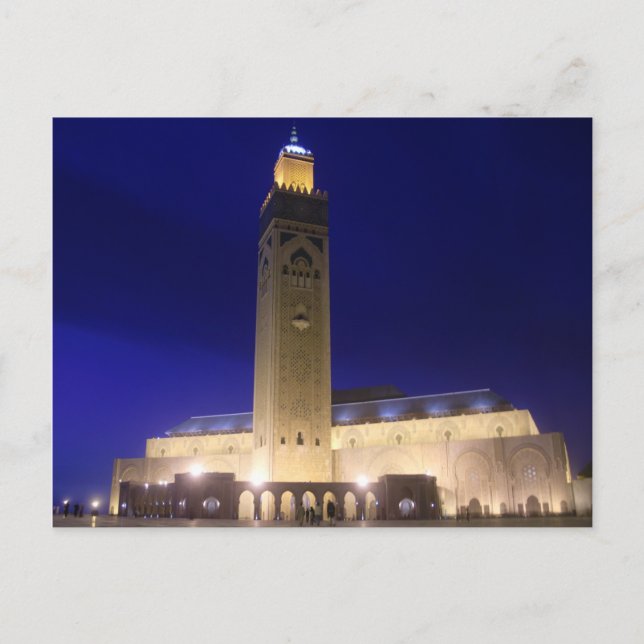 Mosque Postcard (Front)