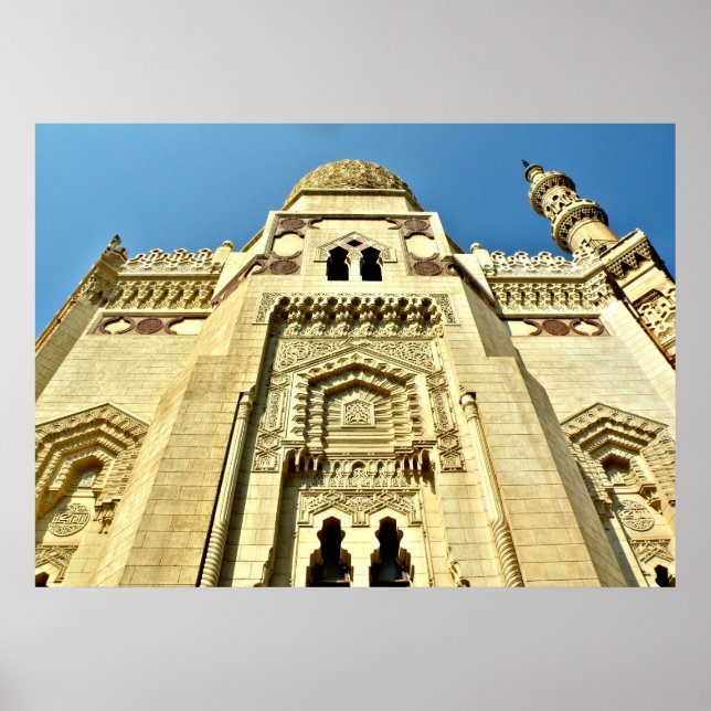 mosque poster (Front)