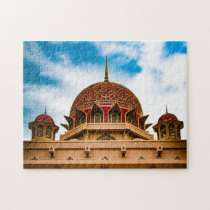 Mosque Putrajaya Malaysia Landmark. Jigsaw Puzzle