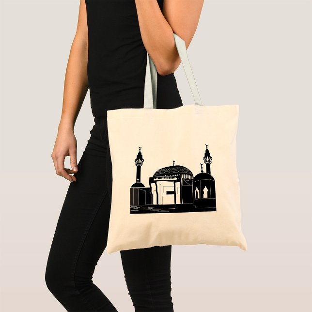 Mosque Tote Bag (Creator Uploaded)