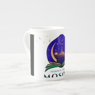 Mosque Under Stars Mug – Islamic Center Design