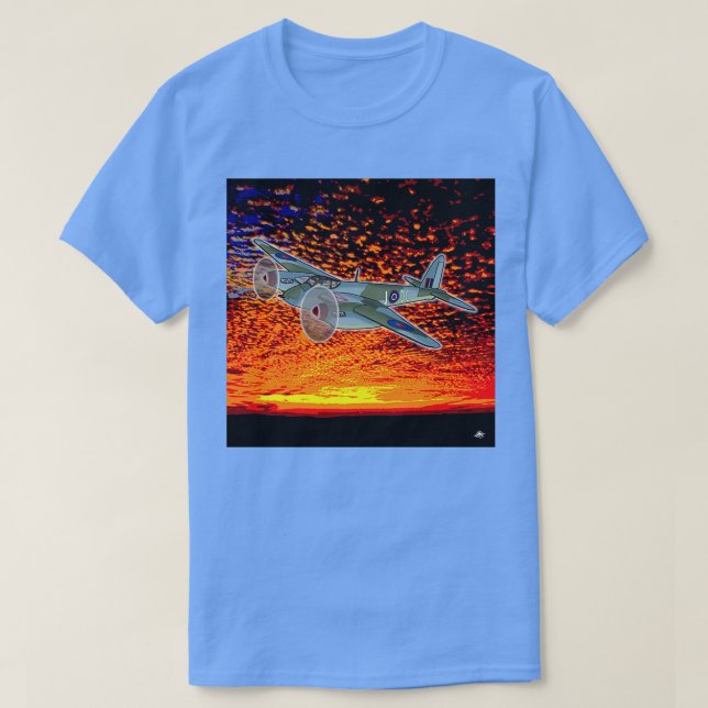 Mosquito at Sunset  T-Shirt (Design Front)