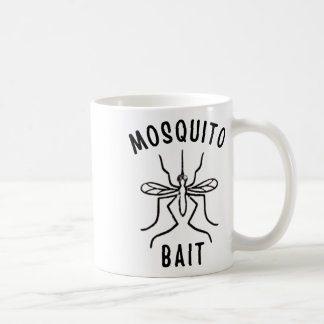 Mosquito Bait Funny Camping Campfire Outdoors Bug  Coffee Mug