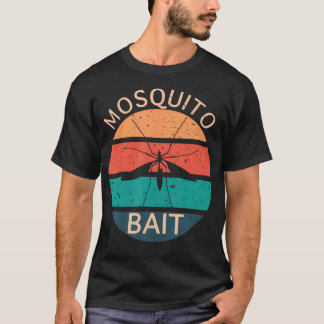 Mosquito Bait Funny Camping Campfire Outdoors Bug  T-Shirt