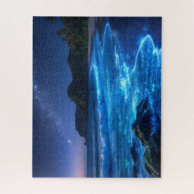 MOSQUITO BAY - PUERTO RICO - Puzzle (Vertical)