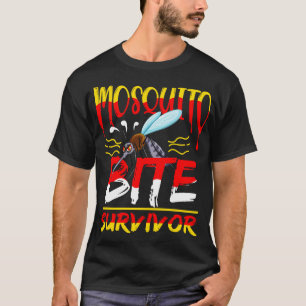 Mosquito Bite Survivor T-Shirt