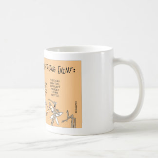 Mosquito blood testing event coffee mug