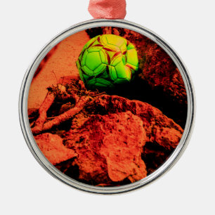 mosquito explorer metal tree decoration