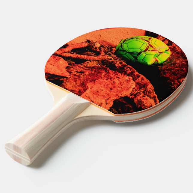 mosquito explorer ping pong paddle (Front Angle)