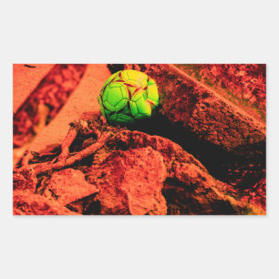 mosquito explorer rectangular sticker