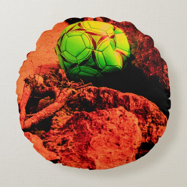 mosquito explorer round cushion (Front)