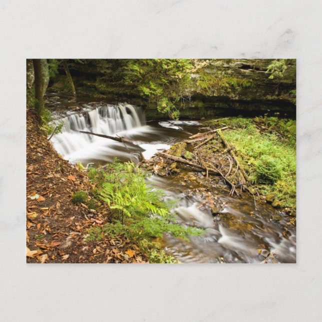 Mosquito Falls Postcard (Front)