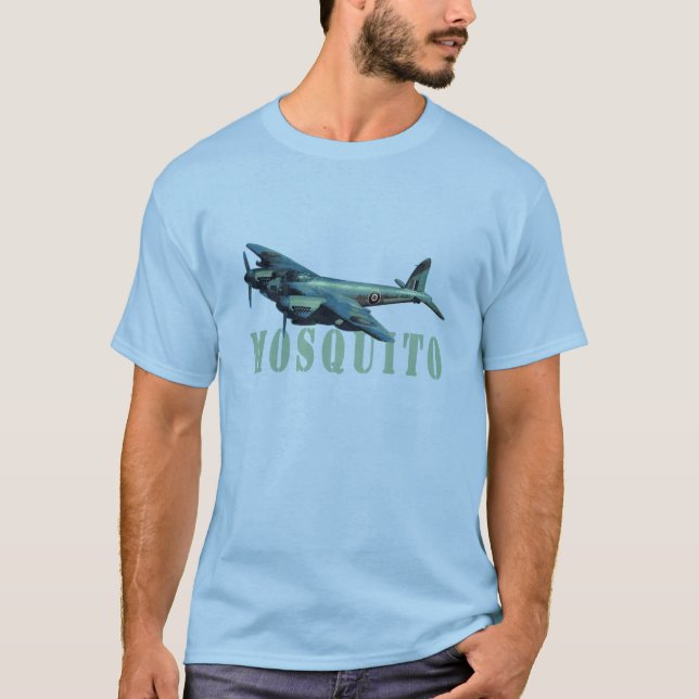 Mosquito Fighter Bomber T-Shirt (Front)