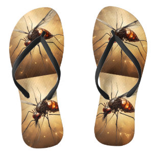 Mosquito Fractal Art,  Jandals