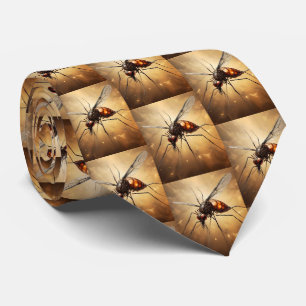 Mosquito Fractal Art,  Tie