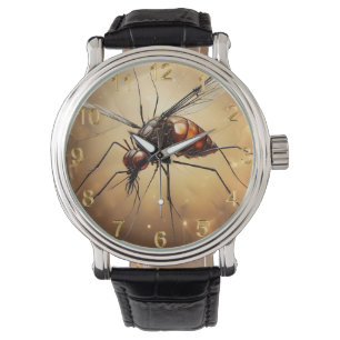 Mosquito Fractal Art, Watch