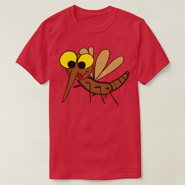 Mosquito Funny Gift T-Shirt (Design Front)
