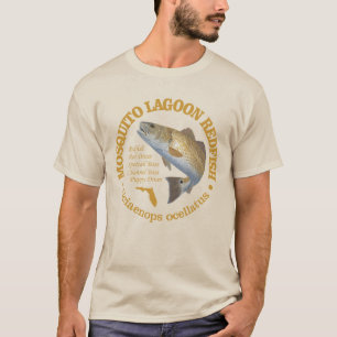 Mosquito Lagoon (redfish) T-Shirt