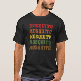 Mosquito Lettering Midge Costume Love Gnat T-Shirt