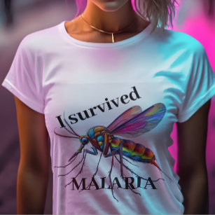 Mosquito Malaria T-Shirt