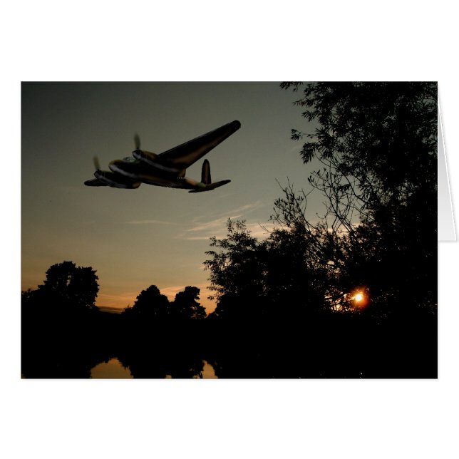 Mosquito Night Hunter (Front Horizontal)