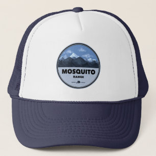 Mosquito Range Colorado Camping Trucker Hat