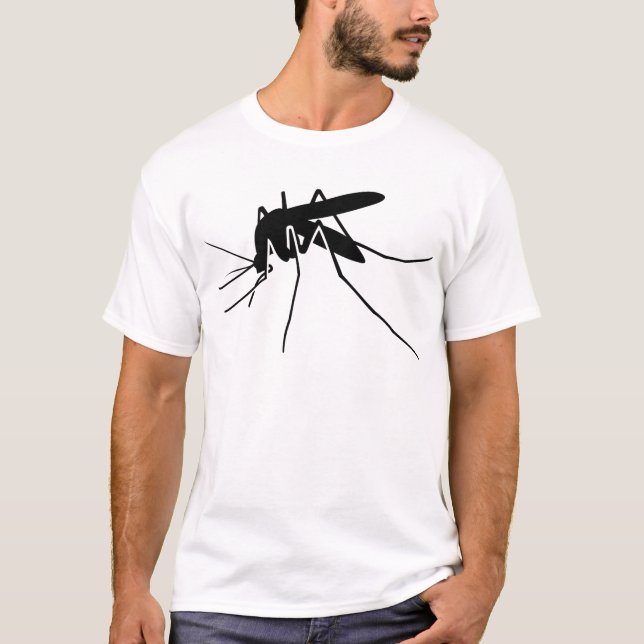 Mosquito Side View T-Shirt (Front)