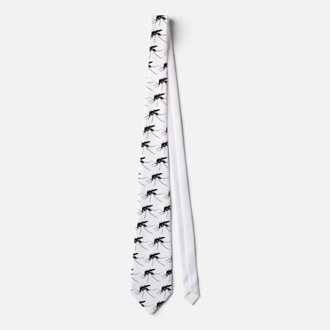 Mosquito Side View Tie (Front)