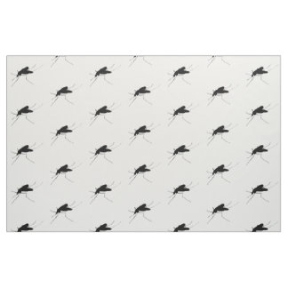 Mosquito Silhouette Nuisance insect/bug pest Fabric