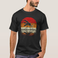 Mosquito Sunset Retro Style Safari Vintage 70s Ins