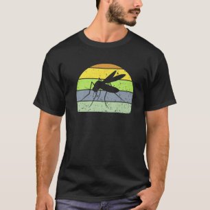 Mosquito Vintage Cool Mosquito Animal Lover 60S 70 T-Shirt
