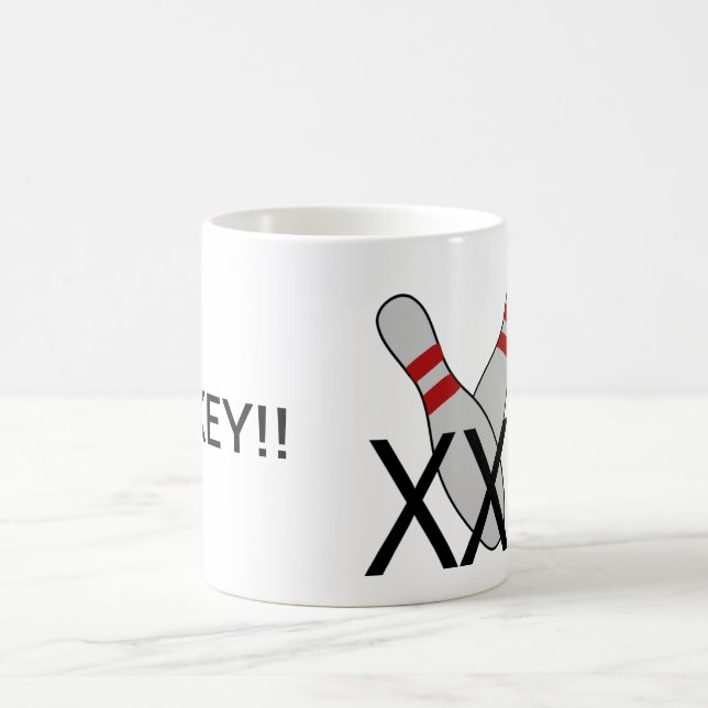 Mosquito Wrap-Image template Coffee Mug (Center)