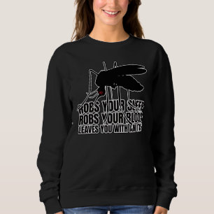 Mosquitos Mosquito Marvae Entomology Geek Sweatshirt