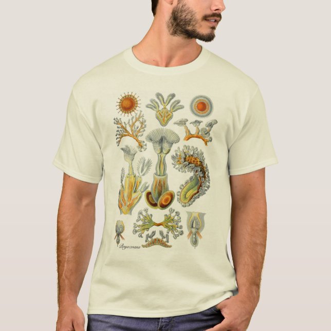 Moss Animals T-Shirt (Front)