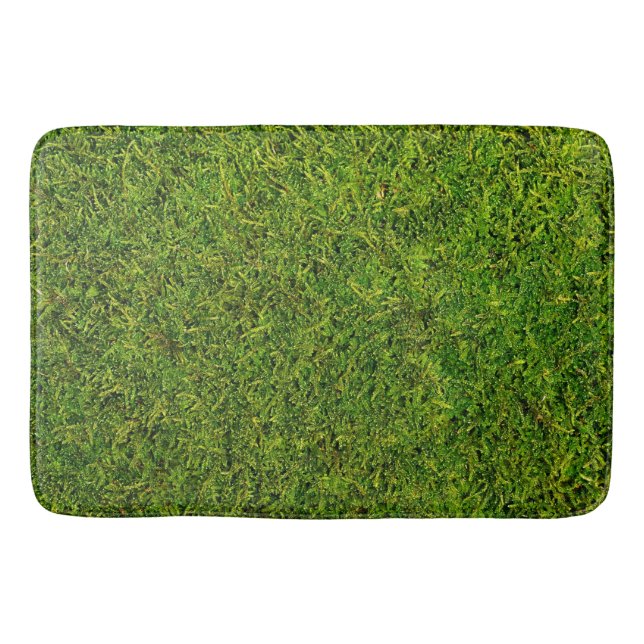 Moss Bath Mat (Front)